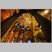Barcelona, catedral, photo Dick Sanderman, flickr.jpg